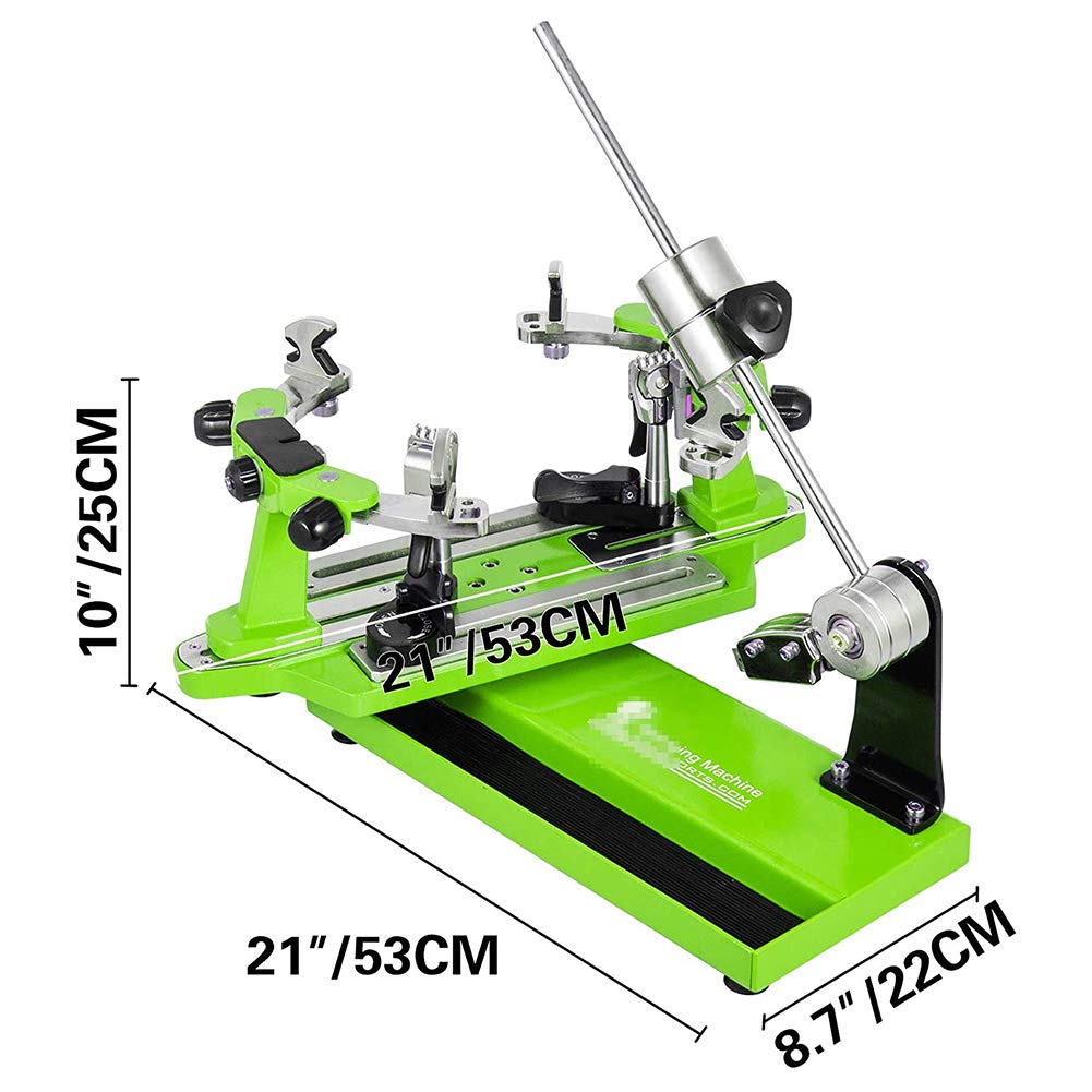 テニスラケット用ストリングマシン Amazon.co.jp: テニスストリングマシンテニスラケットストリンガー